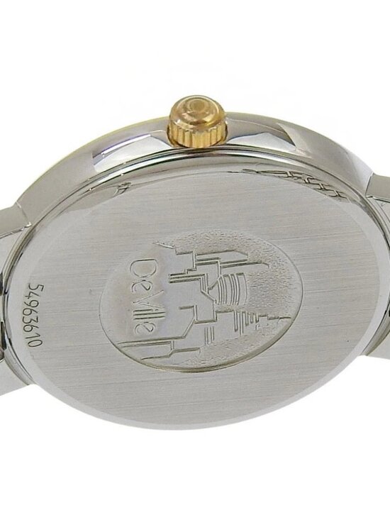 OMEGA De Ville Watches 7261.83 blackDial Stainless Steel Quartz Analog dis... main image 12